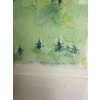 Image 2 : Framed Watercolor Landscape Signed by Leid Muchlenbacks, 1973