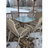7 Piece Patio Set - Well Loved & Alittle Rusty Around The Edges