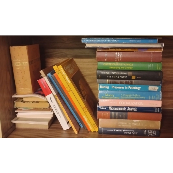 Academic Book Collection #2 - Ft. Economics & More