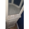 Image 8 : Corner Display Glass Cabinet w/ Bottom Storage Cupboard 24 W, 21 D, 69 T 