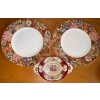 Image 4 : Royal Doulton Fine China, "Lady Hamilton" Royal Albert,  Staffordshire England Myott, & More