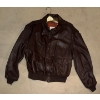 Image 1 : Excelled Men's Big & Tall Leather Flight Jacket  Size 52R