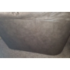 Image 4 : Light Brown/ Tan Leather Couch 68 W, 36 D, 30 T