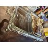 Image 3 :  2 Silver Plated Serving Dishes  vintage Queen Anne silverplated double casserole dish set & More