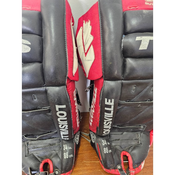 Louisville TPS Butterfly 34" 86 CM Goalie Leg Pads
