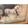 Image 2 : Horse Print in Frame 27 X 22 (Facing Right)