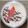 Image 2 : 2023 $20 Northern Cardinal Fine Silver Coin 31.39 Grams
