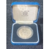 Image 1 :  1990 Queen Mother 90th Birthday £5 92.5% Silver Proof Coin, 26.2 grams