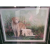 Image 3 : 4 Kathy Hagerman Limited Edition Golden Retriever Prints Framed Under Glass & Matted