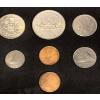 Image 2 : Royal Canadian Mint 1980 Uncirculated Custom Coin Set in Case 