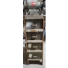 Image 1 : Bench Grinder Mntd to Antique Filing Cabinet(Wood/Metal)Contents Included 