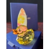 Image 4 : Swarovski Crystal Butterfly Figurine and Yellow Duck Figurine With Original Boxes