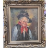 Image 1 : Framed Oil Painting Art Piece
