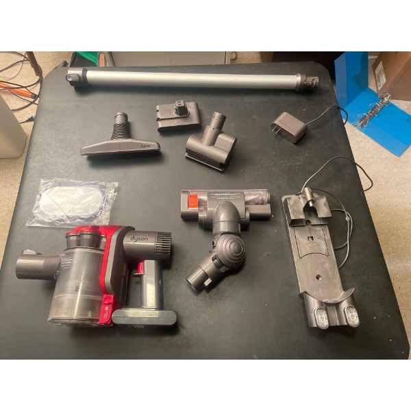 Dyson Vacuum System with Accessories 