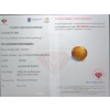 Image 3 : 10.35 ct Certified Yellow Sapphire gemstone Kashmir ($14,128 Appraisal)