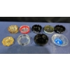 Image 1 : 9 Vintage Las Vegas Defunct Casino Ashtrays