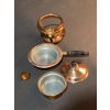 Image 7 : CorningWare Browning Skillet and Copper Fondue Pot
