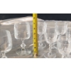 Image 5 : Cristal D'Arques Cordial Glasses and Smaller Set of 6 Stemware 