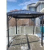 SOJAG Dakota Hardtop Sun Shelter/Gazebo 10ftx10ft