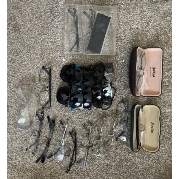 Assorted Frames & Sunglasses