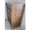 Image 2 : Viscol 5 Drawer Tall Dresser 31 w, 44 h, 18 d