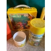 Image 3 : Vintage Lunch kit lot Transformers, Sesame Street, Barbie and the Popples 