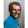 Image 2 : Life-Size Vintage Cardboard Standee with Metal Support