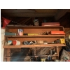 Image 2 : Mystery Garage lot, everything you see here and more! Vintage tins, tools, fishing supplies, nails