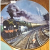 Image 6 : Collection of Plates Including: Shuttle 10" Diameter, Trains 8.5" Diameter 