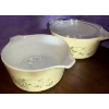 Image 3 : Shenandoah Spring Blossom Pyrex Casserole Dishes (One Lid)