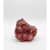 Image 7 : Three Natural Mineral Crystal Specimens - Citrine, Quartz, Red Quartz