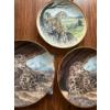 Image 4 : Decorative Animal Plate Collection - Islandia, W.J. George, Fairmont Hackett American