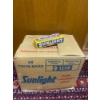 Image 1 : Full Box Of Sunlight Pure Laundry Soap (48 Twin Bars)