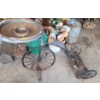 Image 2 : Garden and Yard Decor Including: Ornamental Bicycle 36 W, 24 T, Gnomes, Birdfeeders, and More!