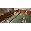 Image 5 : MD Sports 4-in-1 Combo Game Table- 48" Length - FuseBall, Pool, BasketBall, Hockey, Ping Pong