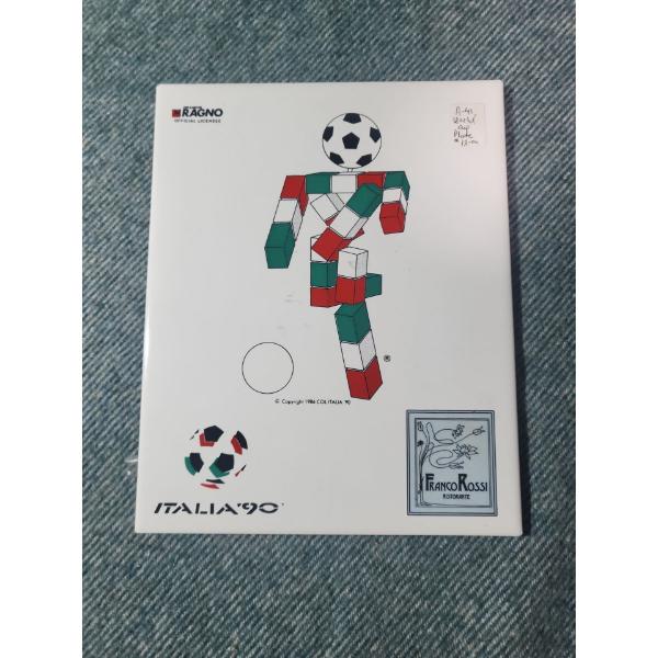 1990 Italian World Cup Ceramic Plate