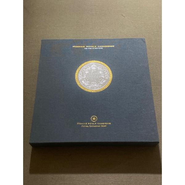 100th Anniversary of the Royal Canadian Mint Book 