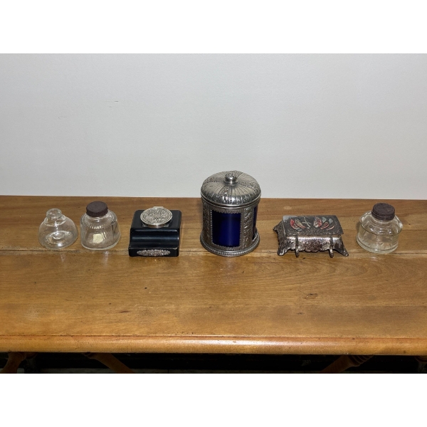 Collection Of Ink Wells