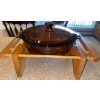 Image 2 : Enormous Potato Vessel w/ Lid Wood Salad Bowl Set & More