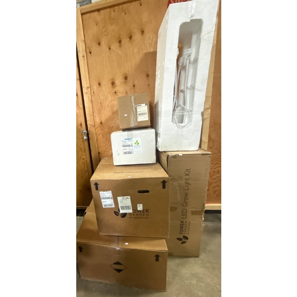 Tower Garden by Juice Plus With LED Grow Light Kit, Hydroponics System