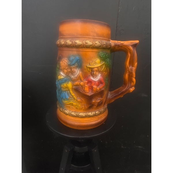 Giant Pottery Beer Stein 19" High