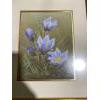 Image 2 : Prairie Crocus by Rose Lennard, 1981 (6.5" x 8.5" Inches Before Frame)