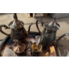 Image 3 : Silverplated Trays & Tea Pots 