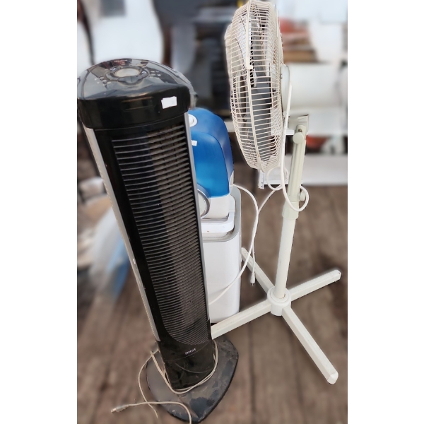 Seville Tower Fan 40 T, Noma Dehumidifier 43-5792-2, Pure Guardian Humidifier, Super Pedestal Fan 