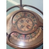 Image 3 : Bar Cart w/ Zodiac Theme 24" Diameter Top, 30 T 