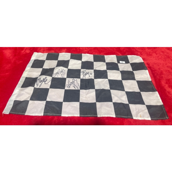 Referee Flag W/ Four Signatures ** See Picture For Who Signed **