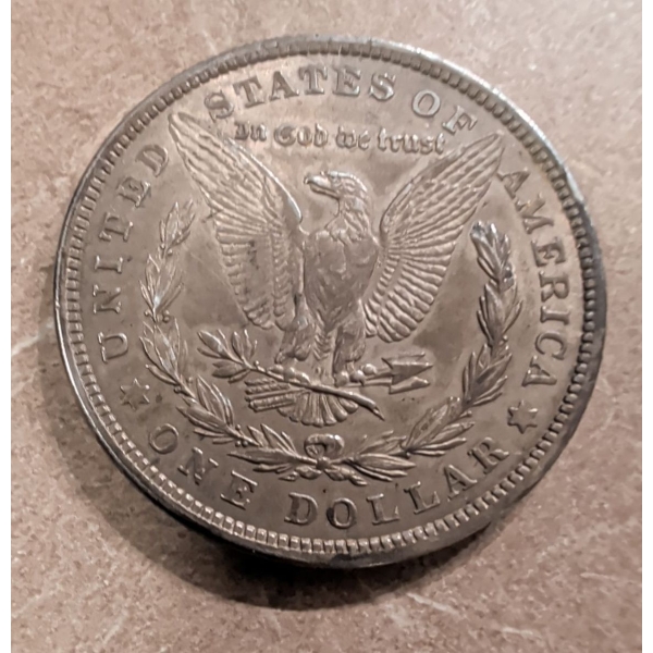 United States 1921 Morgan Silver Dollar 