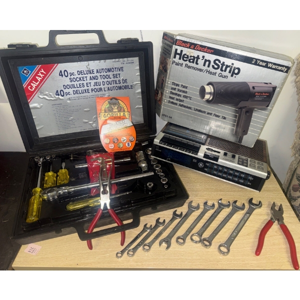 Assorted Hand & Power Tools 