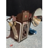 Image 2 :  Kodak Duaflex IV Camera With Flash Attachment & Bulbs