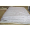 Image 2 : Large Shimmery White Fabric Sheet or Backdrop, 464 Inches by 116 Inches